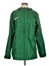 Nike 100% Polyester Green Windbreaker Size L - photo 1