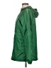 Nike 100% Polyester Green Windbreaker Size L - photo 5