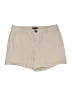 Gap Outlet Solid Tan Khaki Shorts Size 6 - photo 1