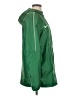 Nike 100% Polyester Green Windbreaker Size L - photo 4