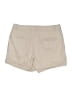 Gap Outlet Solid Tan Khaki Shorts Size 6 - photo 2
