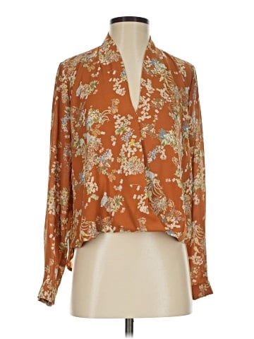Weston Long Sleeve Blouse (view 1)