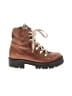 Steve Madden Brown Tan Ankle Boots Size 7 - photo 1