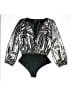 French Connection Black Bodysuit Size 10 - photo 1