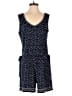 Max Studio Polka Dots Blue Romper Size M - photo 1