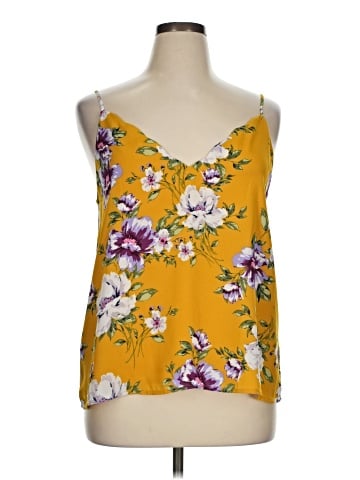 Socialite Sleeveless Blouse (view 1)