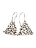 Unbranded Animal Print Ivory Swimsuit Top Size M - photo 1