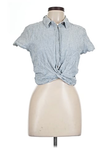 Free People Short Sleeve Blouse (view 1)