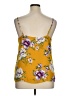 Socialite 100% Polyester Yellow Sleeveless Blouse Size XL - photo 2