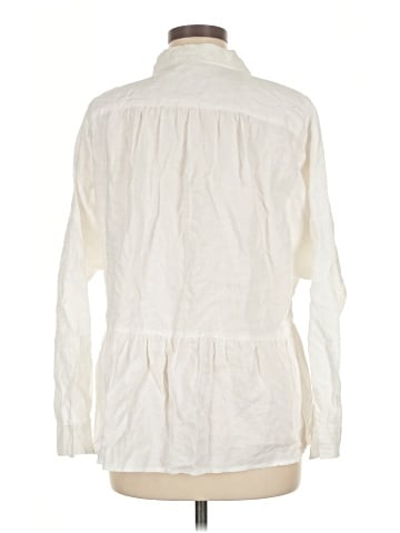 Holding Horses Long Sleeve Button-Down Shirt (view 2)