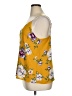 Socialite 100% Polyester Yellow Sleeveless Blouse Size XL - photo 5