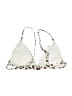Unbranded Animal Print Ivory Swimsuit Top Size M - photo 2