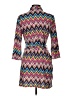 Grifflin Chevron-herringbone Brown Casual Dress Size M - photo 2