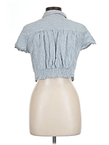 Free People Short Sleeve Blouse (view 2)