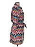 Grifflin Chevron-herringbone Brown Casual Dress Size M - photo 4
