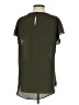 Pleione 100% Polyester Green Short Sleeve Blouse Size XS - photo 2