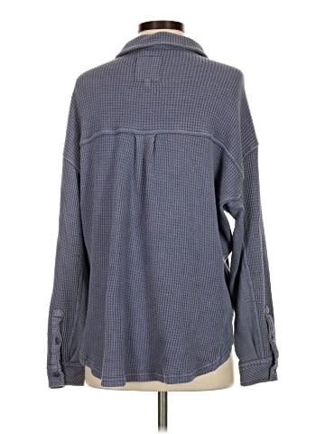 Aerie Long Sleeve Blouse (view 2)