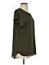 Pleione 100% Polyester Green Short Sleeve Blouse Size XS - photo 4