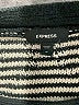 Express Stripes Black Pullover Sweater Size M - photo 7