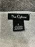 Nue Options Gray Long Sleeve Top Size L - photo 7