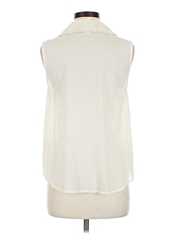 Treasure & Bond Sleeveless Button-Down Shirt (view 2)