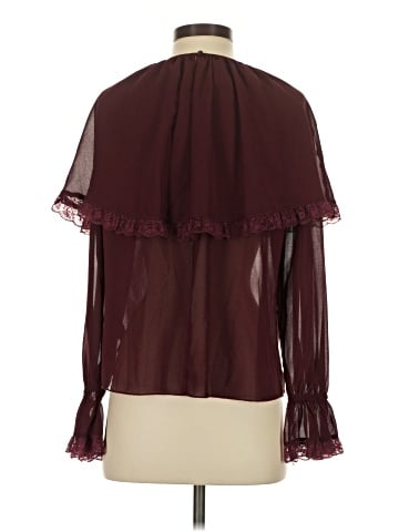 WAYF Long Sleeve Blouse (view 2)