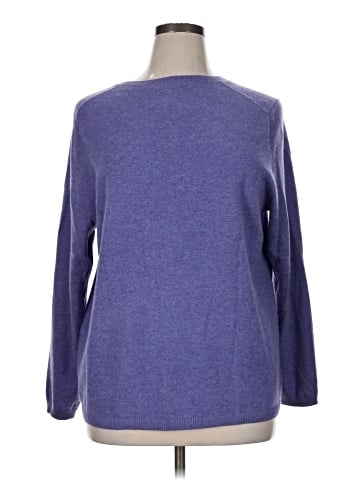 Lands' End Cashmere Pullover Sweater (view 1)
