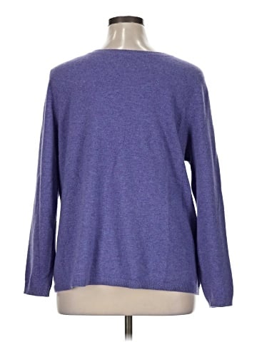 Lands' End Cashmere Pullover Sweater (view 2)