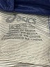 Asics Color Block Solid Stripes Blue Raincoat Size XL - photo 6