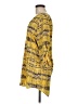 19 Cooper 100% Polyester Yellow Casual Dress Size M - photo 5