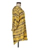 19 Cooper 100% Polyester Yellow Casual Dress Size M - photo 4