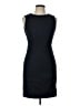 H&M Solid Black Cocktail Dress Size 10 - photo 1