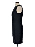 H&M Solid Black Cocktail Dress Size 10 - photo 5