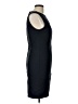 H&M Solid Black Cocktail Dress Size 10 - photo 4