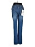 Blanqi Blue Jeans Size 8 Maternity - photo 2
