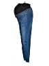 Blanqi Blue Jeans Size 8 Maternity - photo 5