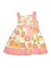Blueberi Boulevard Floral Orange Dress 18-24 MO / 24 MO - photo 1