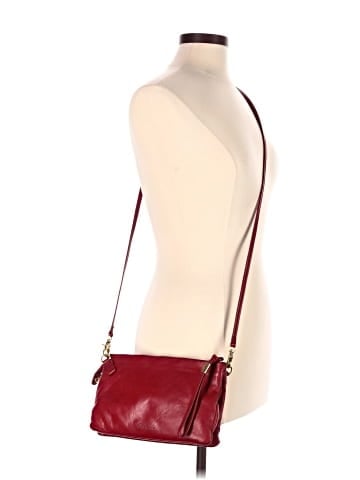 Foley + Corinna Leather Crossbody Bag (view 2)