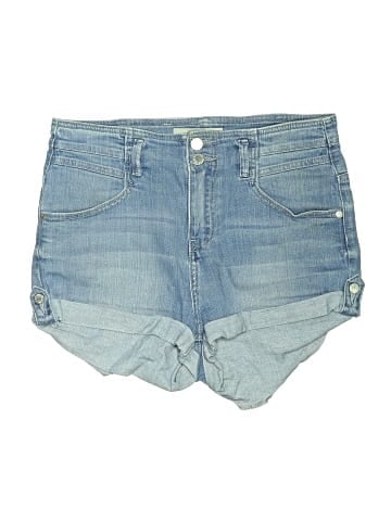 Topshop Denim Shorts (view 1)