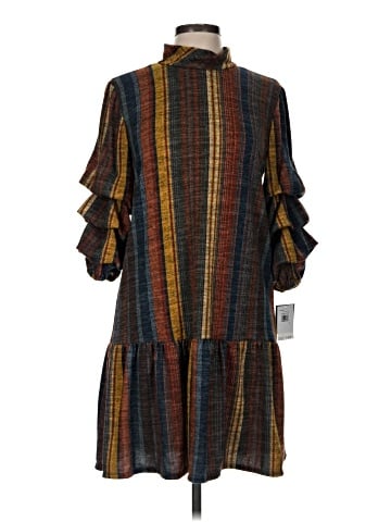 Gabby Skye Casual Dress (view 1)