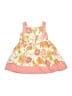 Blueberi Boulevard Floral Orange Dress 18-24 MO / 24 MO - photo 2