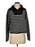J.Crew 100% Cotton Stripes Black Pullover Sweater Size S - photo 1