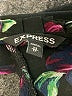 Express Floral Black Cocktail Dress Size XS - photo 7