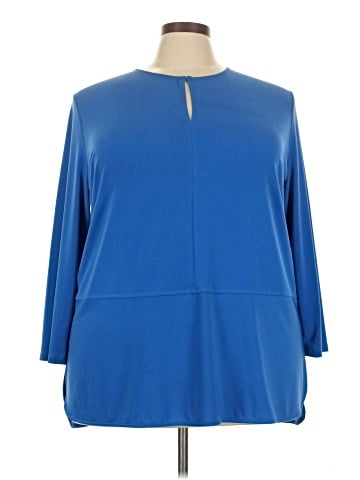 Lauren by Ralph Lauren 3/4 Sleeve Top (view 1)