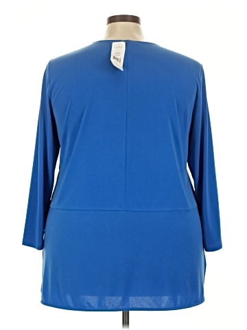 Lauren by Ralph Lauren 3/4 Sleeve Top (view 2)
