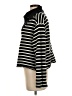 J.Crew 100% Cotton Stripes Black Pullover Sweater Size S - photo 5