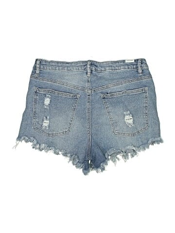 Almost Famous Denim Shorts (view 2)