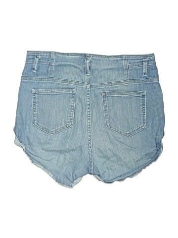 Topshop Denim Shorts (view 2)