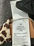 J.Crew Animal Print Brown Swimsuit Top Size 18 - photo 4