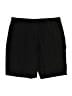 New Directions Solid Black Cargo Shorts Size 8 - photo 1